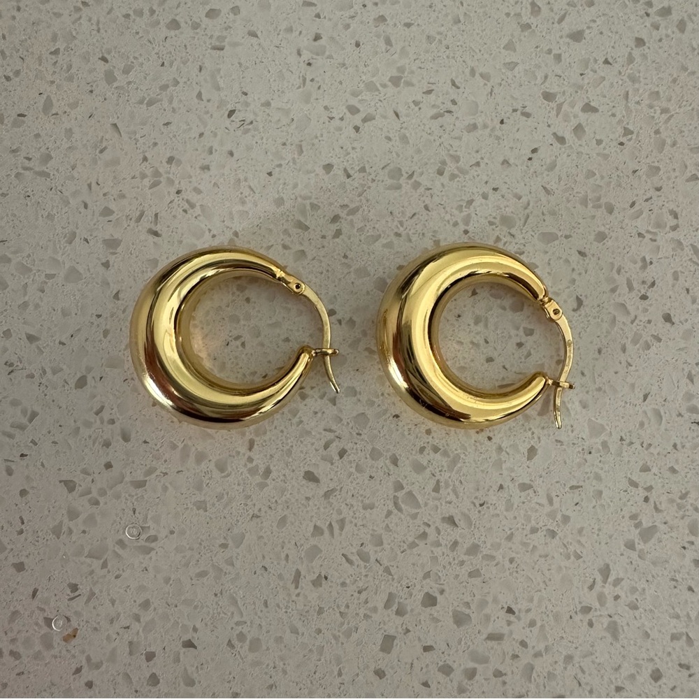 Uncommon James Rare Hoop Earrings